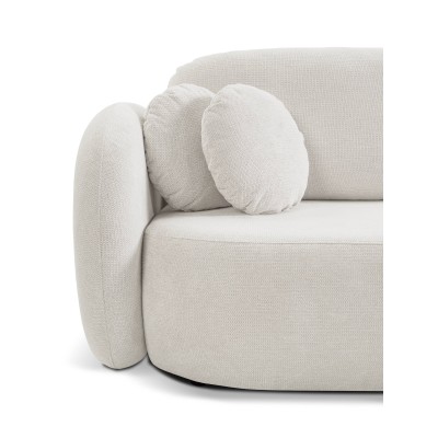 Narożnik AMICO - Tkanina plecionka