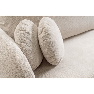 Narożnik AMICO - Tkanina plecionka