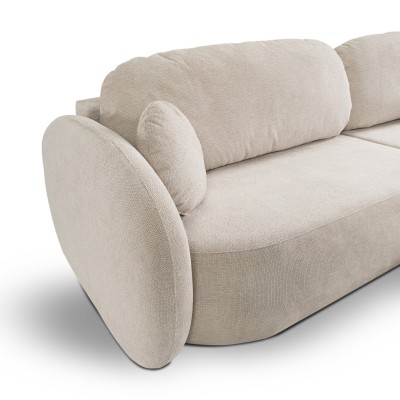 Narożnik AMICO - Tkanina plecionka