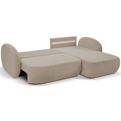 Narożnik AMICO - Tkanina plecionka