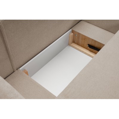 Narożnik AMICO - Tkanina plecionka