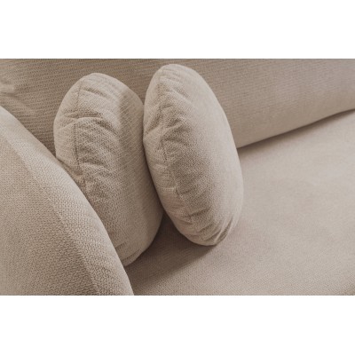 Narożnik AMICO - Tkanina plecionka