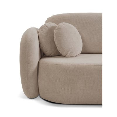 Narożnik AMICO - Tkanina plecionka