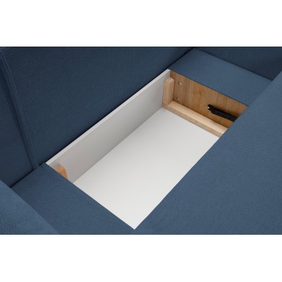 Narożnik AMICO - Tkanina plecionka