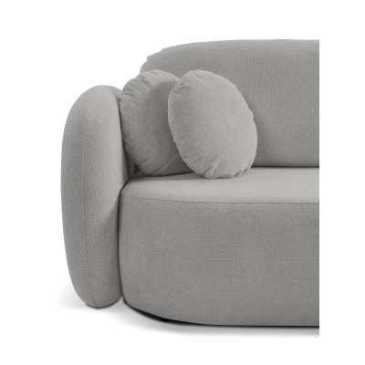 Narożnik AMICO - Tkanina plecionka