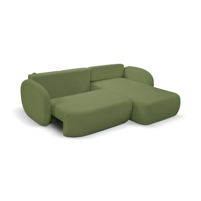 Narożnik AMICO - Tkanina plecionka