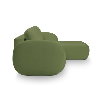 Narożnik AMICO - Tkanina plecionka