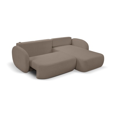 Narożnik AMICO - Tkanina plecionka