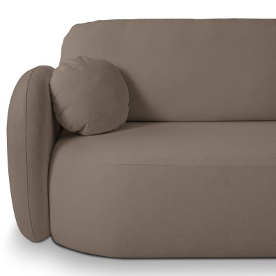 Narożnik AMICO - Tkanina plecionka