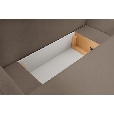 Narożnik AMICO - Tkanina plecionka