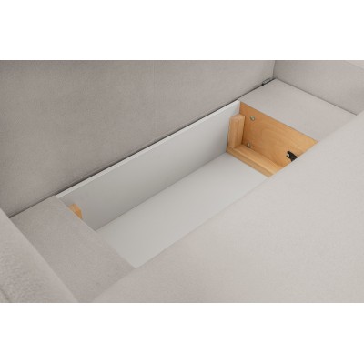 Narożnik AMICO - Tkanina plecionka