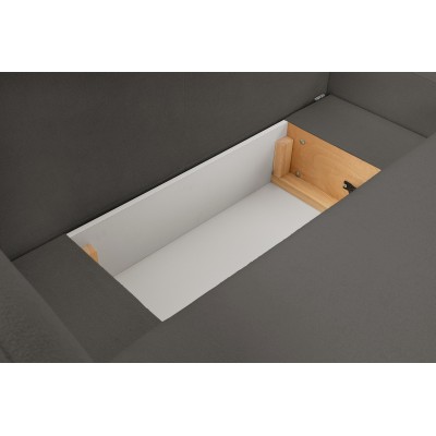 Narożnik AMICO - Tkanina plecionka