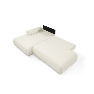 Narożnik DELTA - Tkanina plecionka