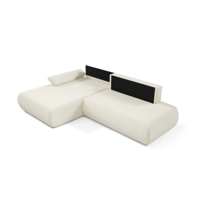 Narożnik DELTA - Tkanina plecionka