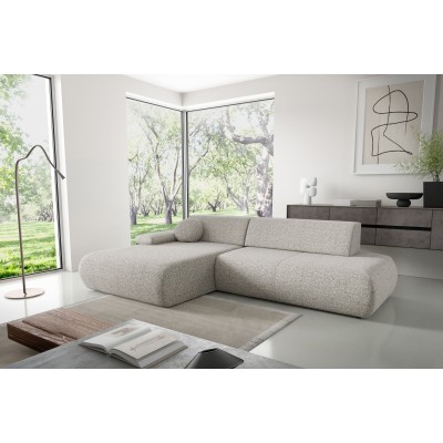 Narożnik DELTA - Tkanina plecionka