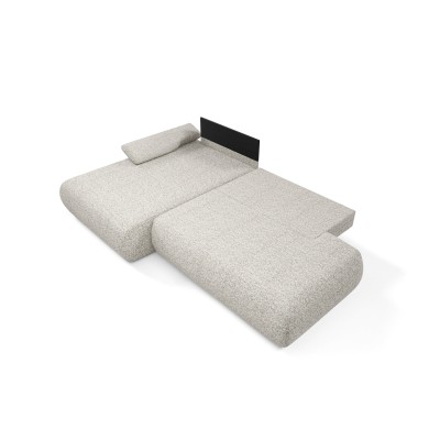 Narożnik DELTA - Tkanina plecionka