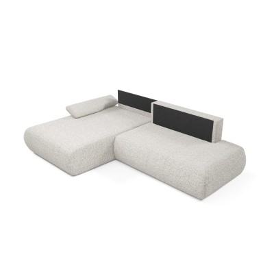 Narożnik DELTA - Tkanina plecionka