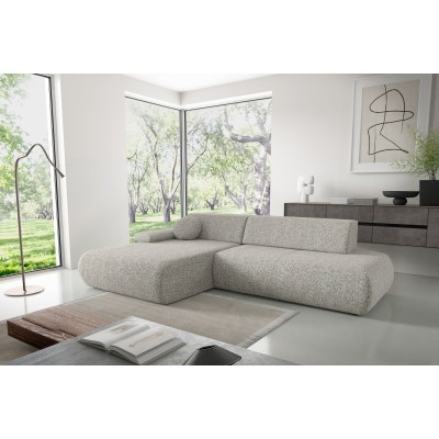 Narożnik DELTA - Tkanina plecionka