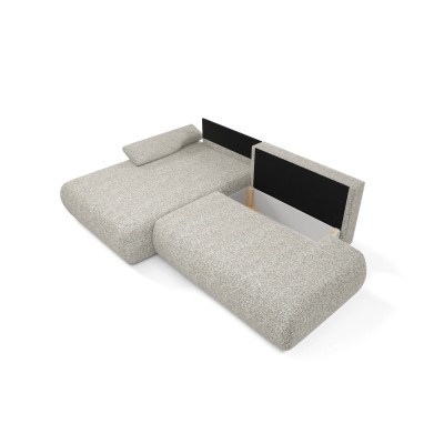 Narożnik DELTA - Tkanina plecionka