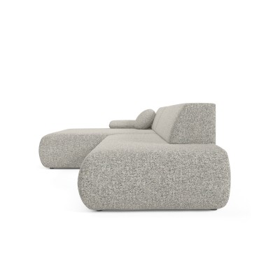 Narożnik DELTA - Tkanina plecionka