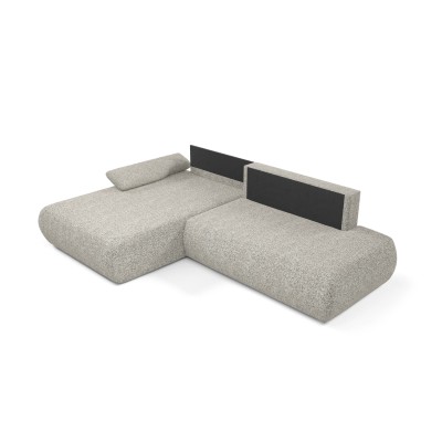 Narożnik DELTA - Tkanina plecionka