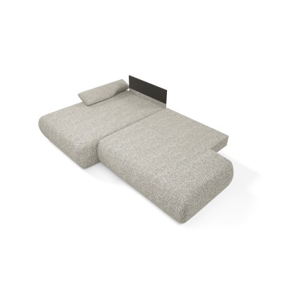 Narożnik DELTA - Tkanina plecionka