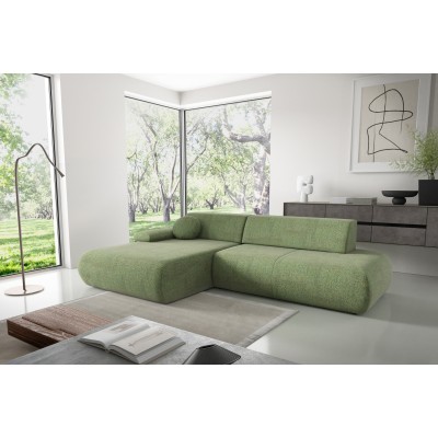 Narożnik DELTA - Tkanina plecionka