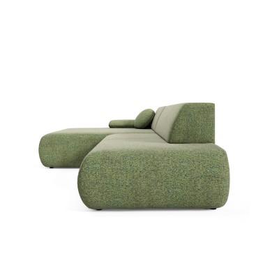 Narożnik DELTA - Tkanina plecionka