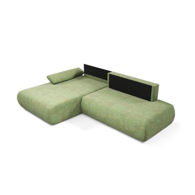 Narożnik DELTA - Tkanina plecionka