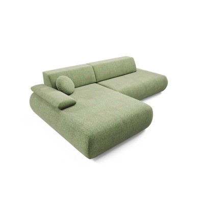 Narożnik DELTA - Tkanina plecionka