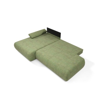 Narożnik DELTA - Tkanina plecionka