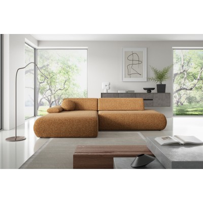 Narożnik DELTA - Tkanina plecionka