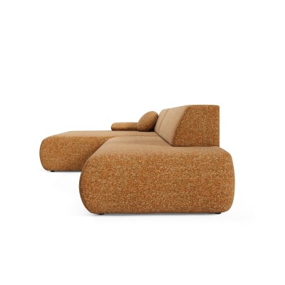 Narożnik DELTA - Tkanina plecionka