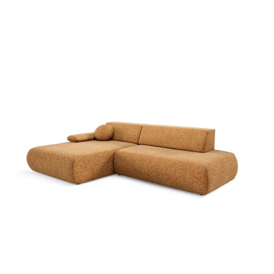 Narożnik DELTA - Tkanina plecionka