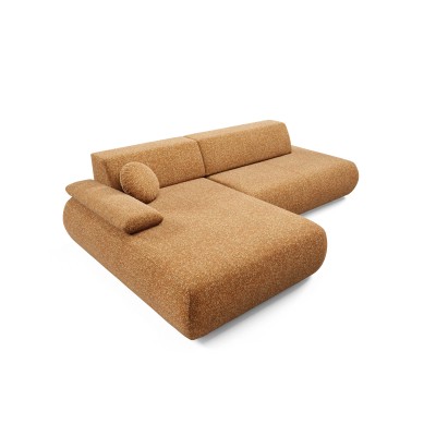 Narożnik DELTA - Tkanina plecionka