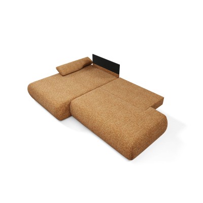 Narożnik DELTA - Tkanina plecionka