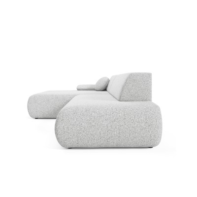 Narożnik DELTA - Tkanina plecionka