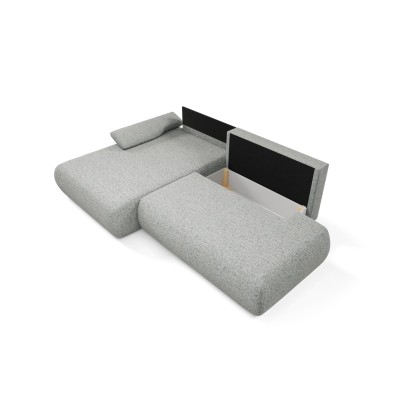 Narożnik DELTA - Tkanina plecionka