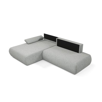 Narożnik DELTA - Tkanina plecionka