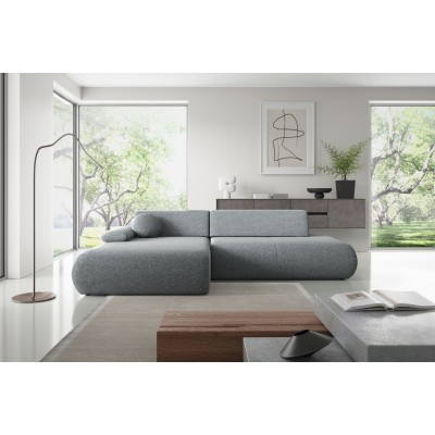 Narożnik DELTA - Tkanina plecionka