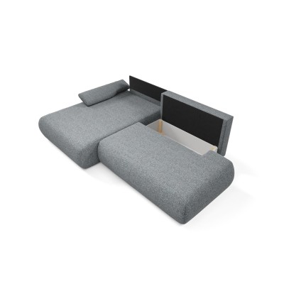 Narożnik DELTA - Tkanina plecionka