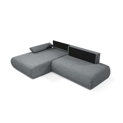 Narożnik DELTA - Tkanina plecionka