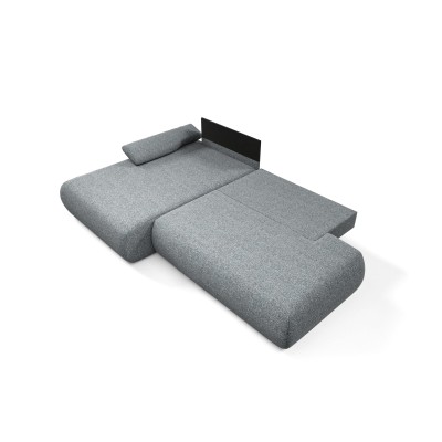 Narożnik DELTA - Tkanina plecionka