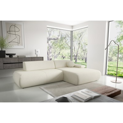 Narożnik DELTA - Tkanina plecionka