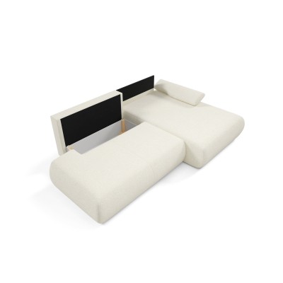 Narożnik DELTA - Tkanina plecionka