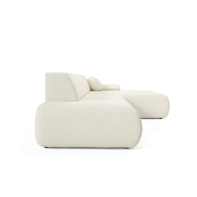 Narożnik DELTA - Tkanina plecionka