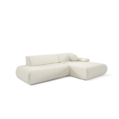 Narożnik DELTA - Tkanina plecionka