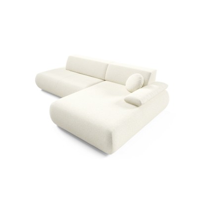 Narożnik DELTA - Tkanina plecionka