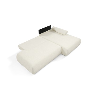 Narożnik DELTA - Tkanina plecionka