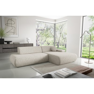 Narożnik DELTA - Tkanina plecionka